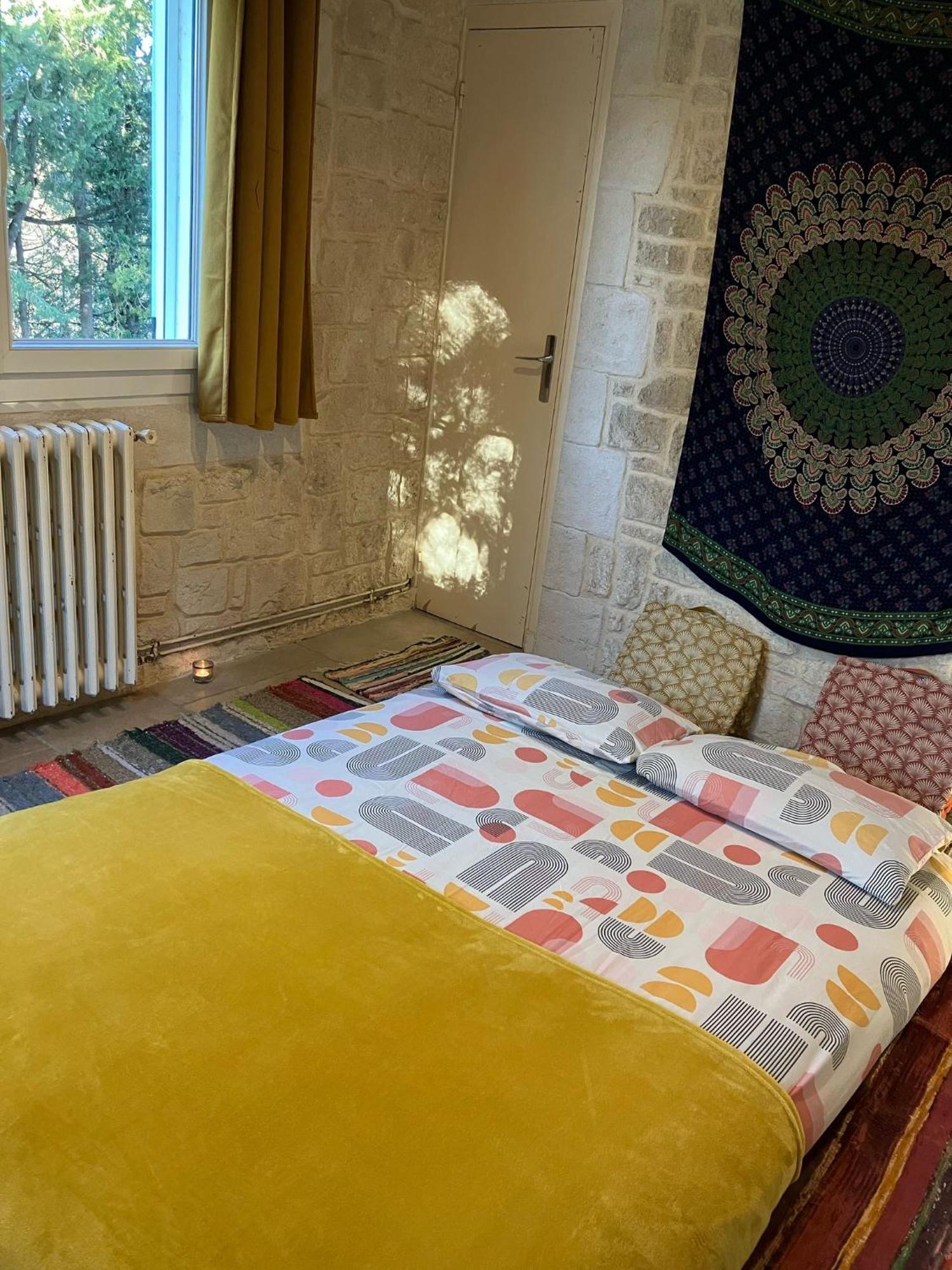 Gite With Private Jacuzzi, Shiatsu & Healthy Food Ladern-sur-Lauquet Exterior foto